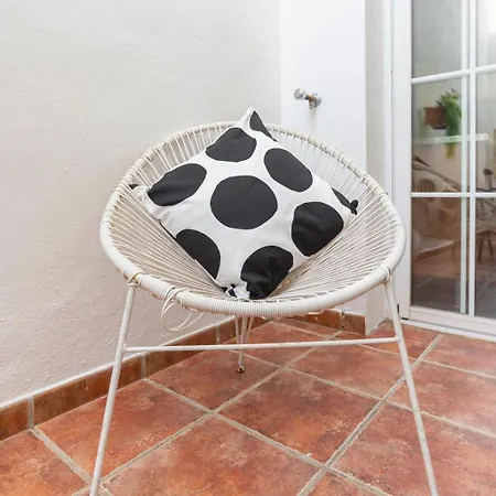 New Gr0-flat With Private Backyard In Center * Malaga