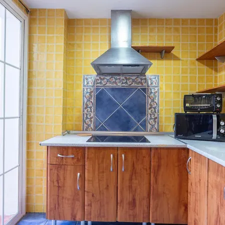 New Gr0-flat With Private Backyard In Center Apartment