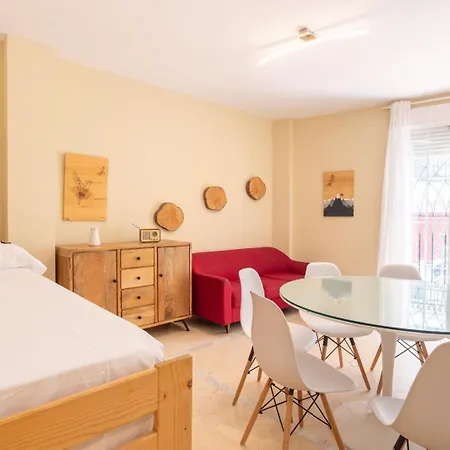 New Gr0-flat With Private Backyard In Center Apartment